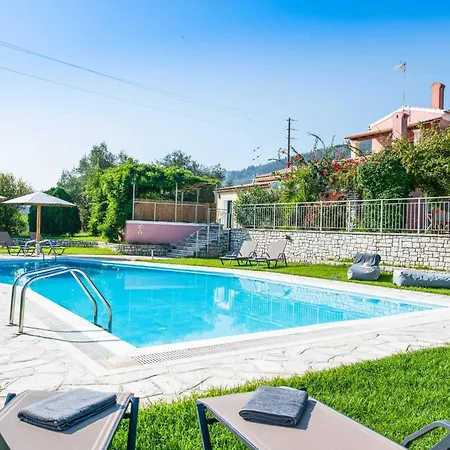 Villa Mangana Kalami (Corfu)