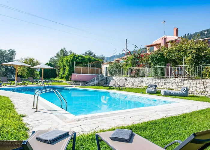 Villa Mangana Kalami (Corfu)